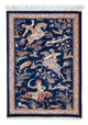 Qom Tæppe 87x55cm - Persisk tæppe