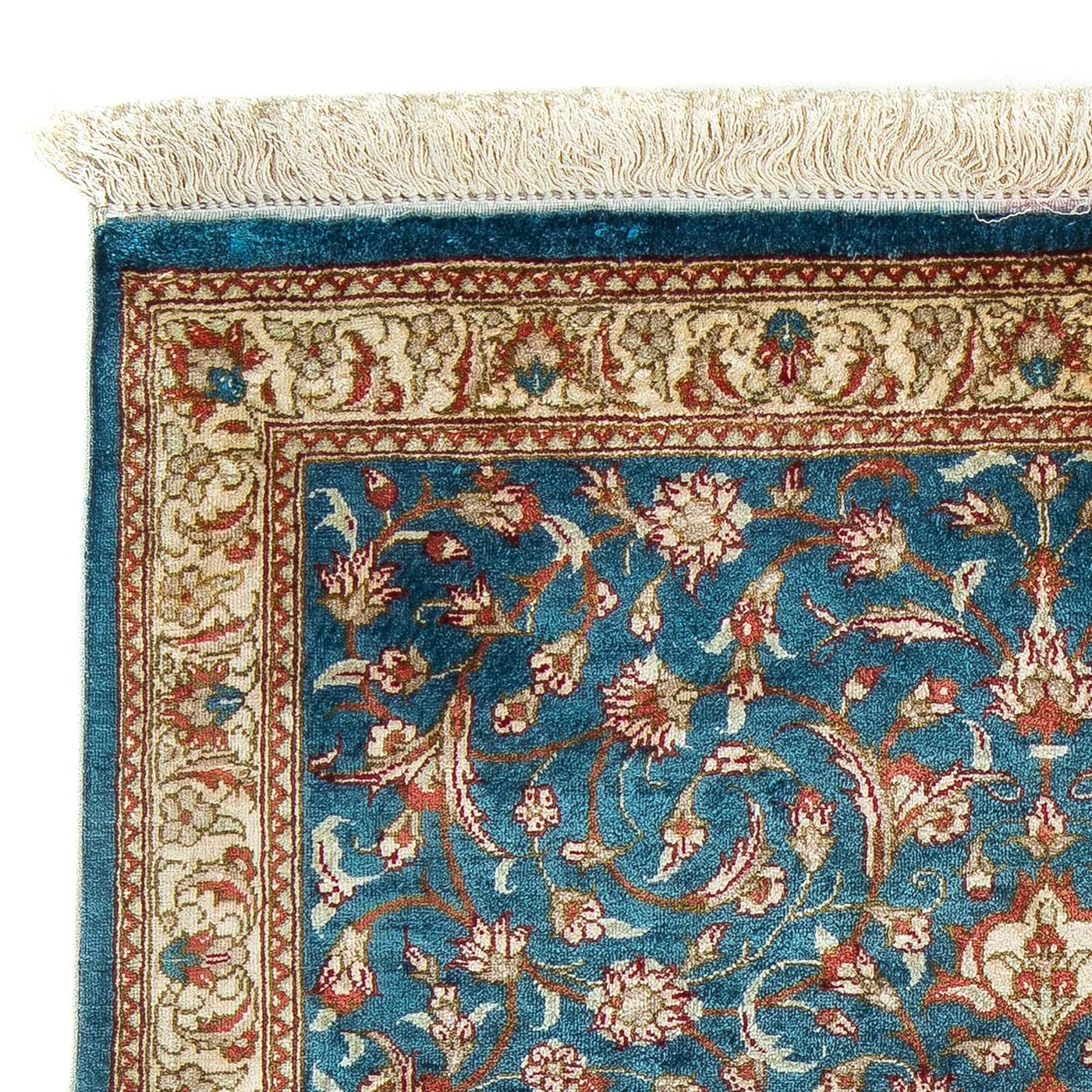 Qom Tæppe 94x58cm - Persisk tæppe