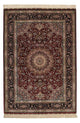 Kinesisk silke Tæppe 183x122cm - Persisk tæppe