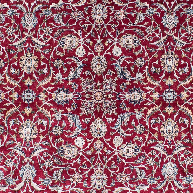 Orientalsk tæppe - Hereke - 246 x 170 cm - mørkerød