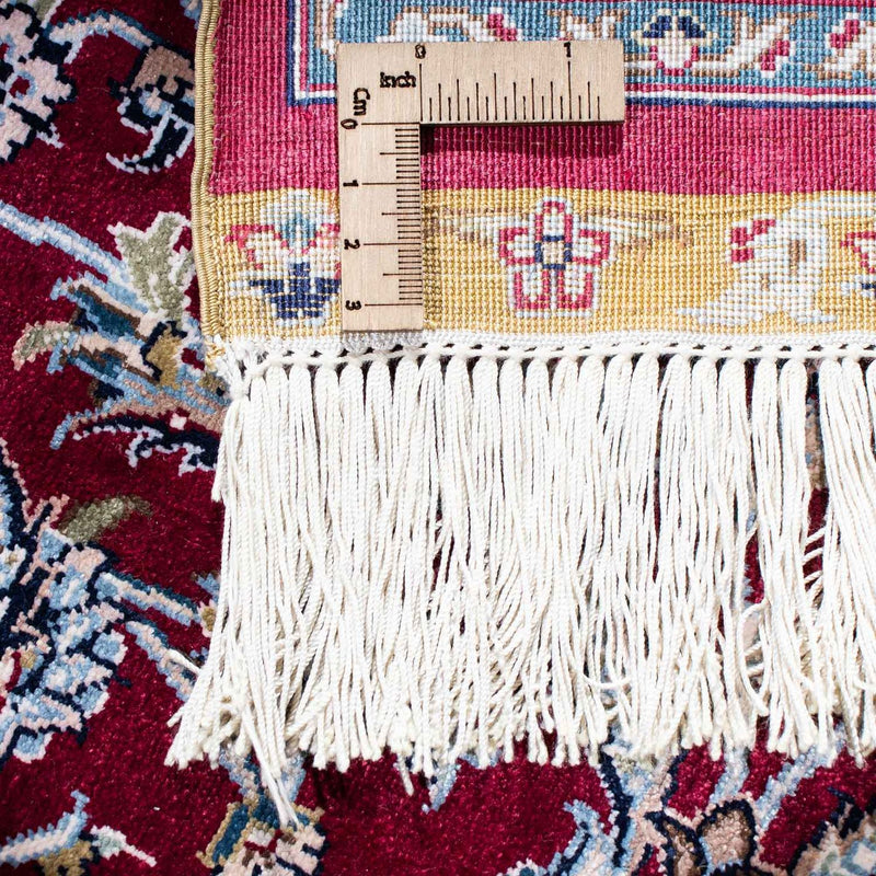 Orientalsk tæppe - Hereke - 246 x 170 cm - mørkerød