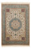 Silketæppe - China Silk - 183 x 122 cm - mørkerød