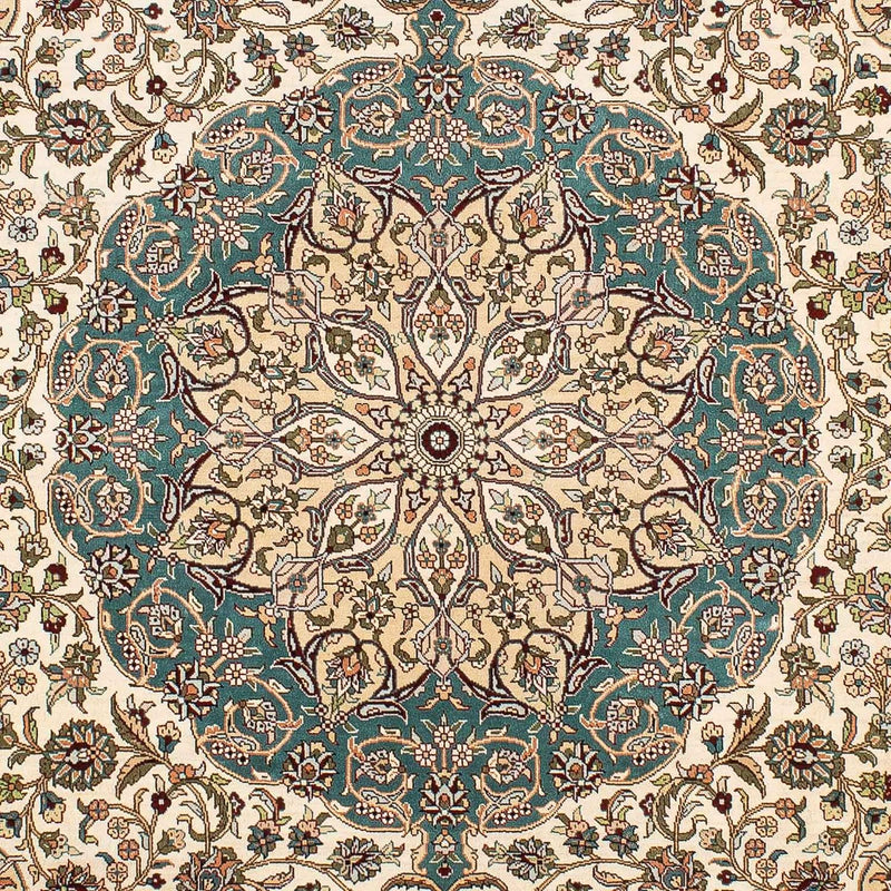 Silketæppe - China Silk - 183 x 122 cm - mørkerød