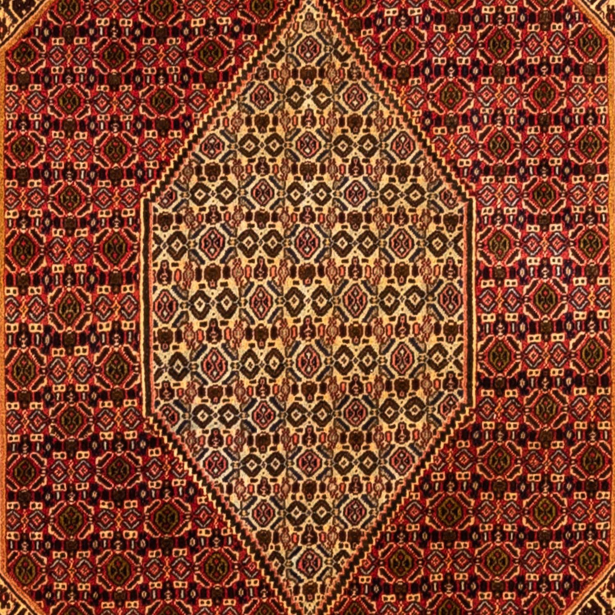 Persisk tæppe - Classic - 293 x 195 cm - beige
