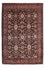 Persisk tæppe - Bijar - 210 x 141 cm - mørkeblå