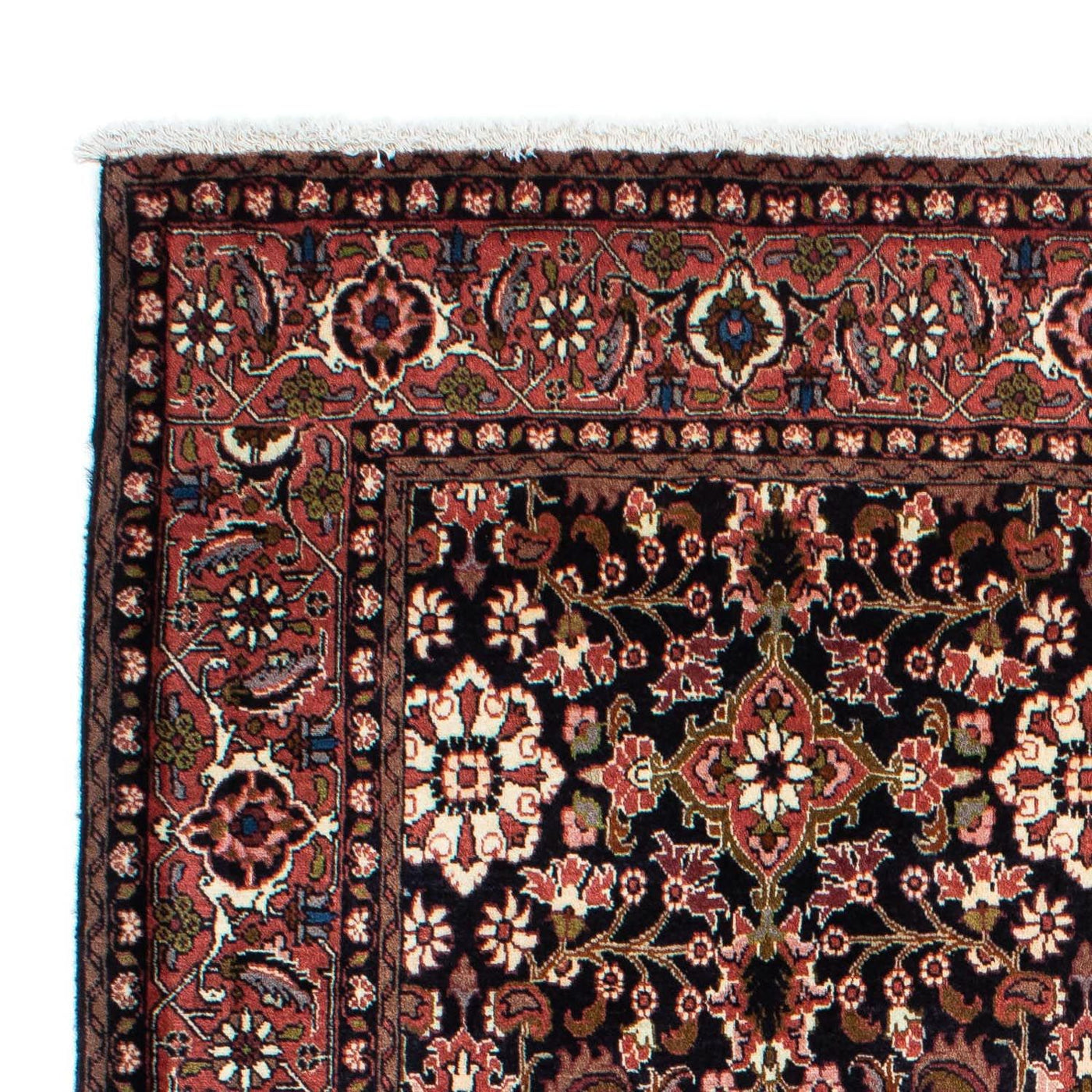 Bidjar Tæppe 210x141cm - Persisk tæppe