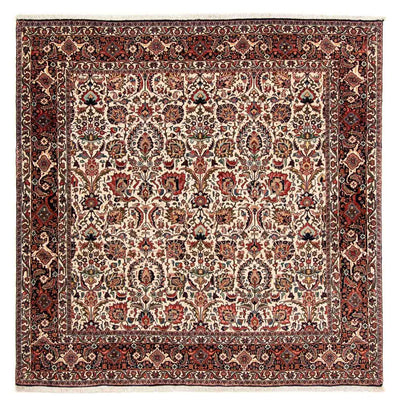 Bidjar Tæppe 197x202cm - Persisk tæppe
