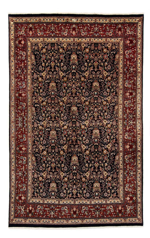 Persisk tæppe - Classic - 282 x 187 cm - mørkeblå