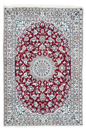 Persisk tæppe - Nain - Royal - 173 x 114 cm - mørkerød