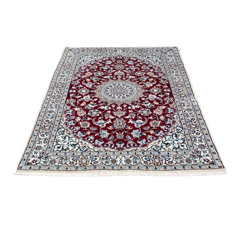 Persisk tæppe - Nain - Royal - 173 x 114 cm - mørkerød