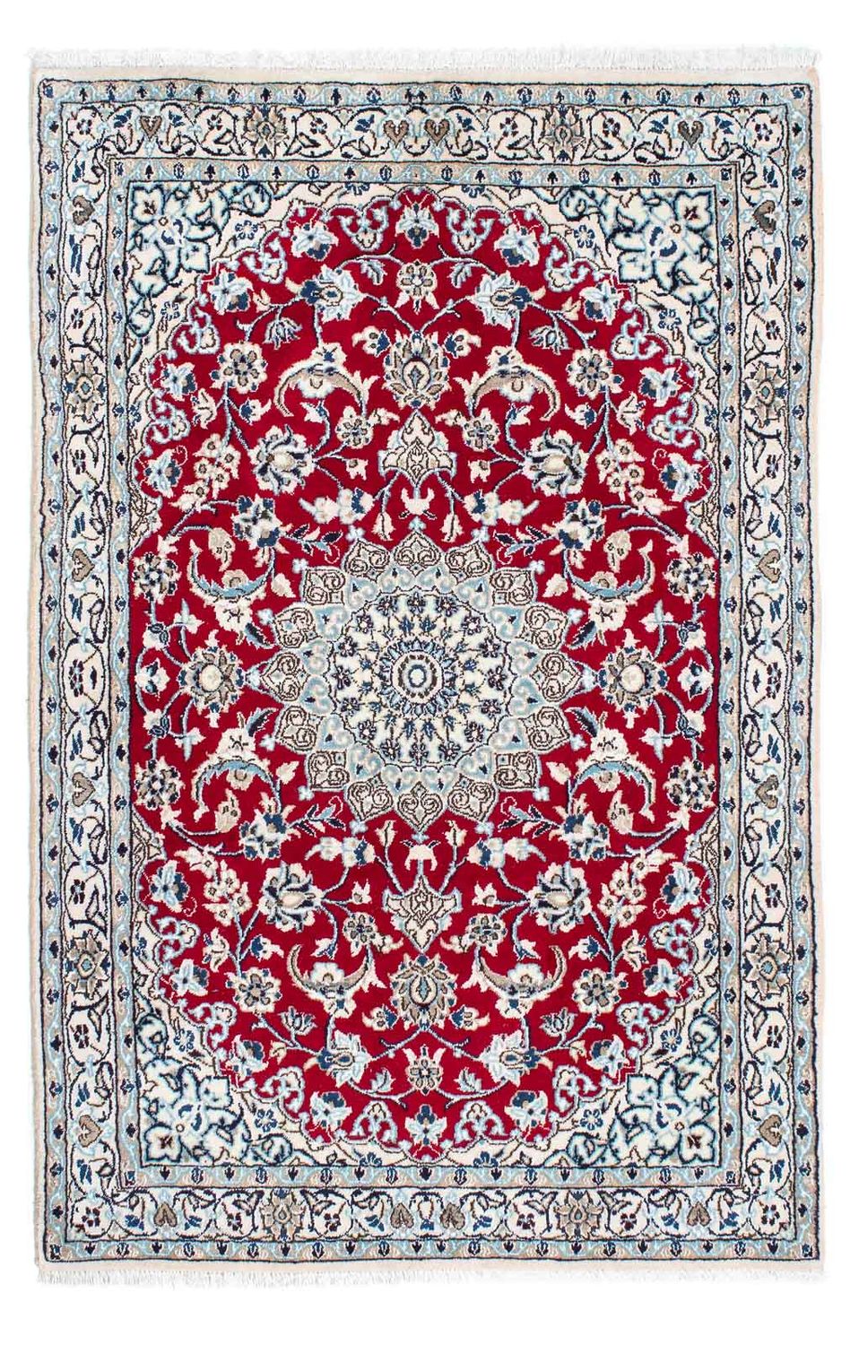 Persisk tæppe - Nain - Royal - 172 x 110 cm - rød