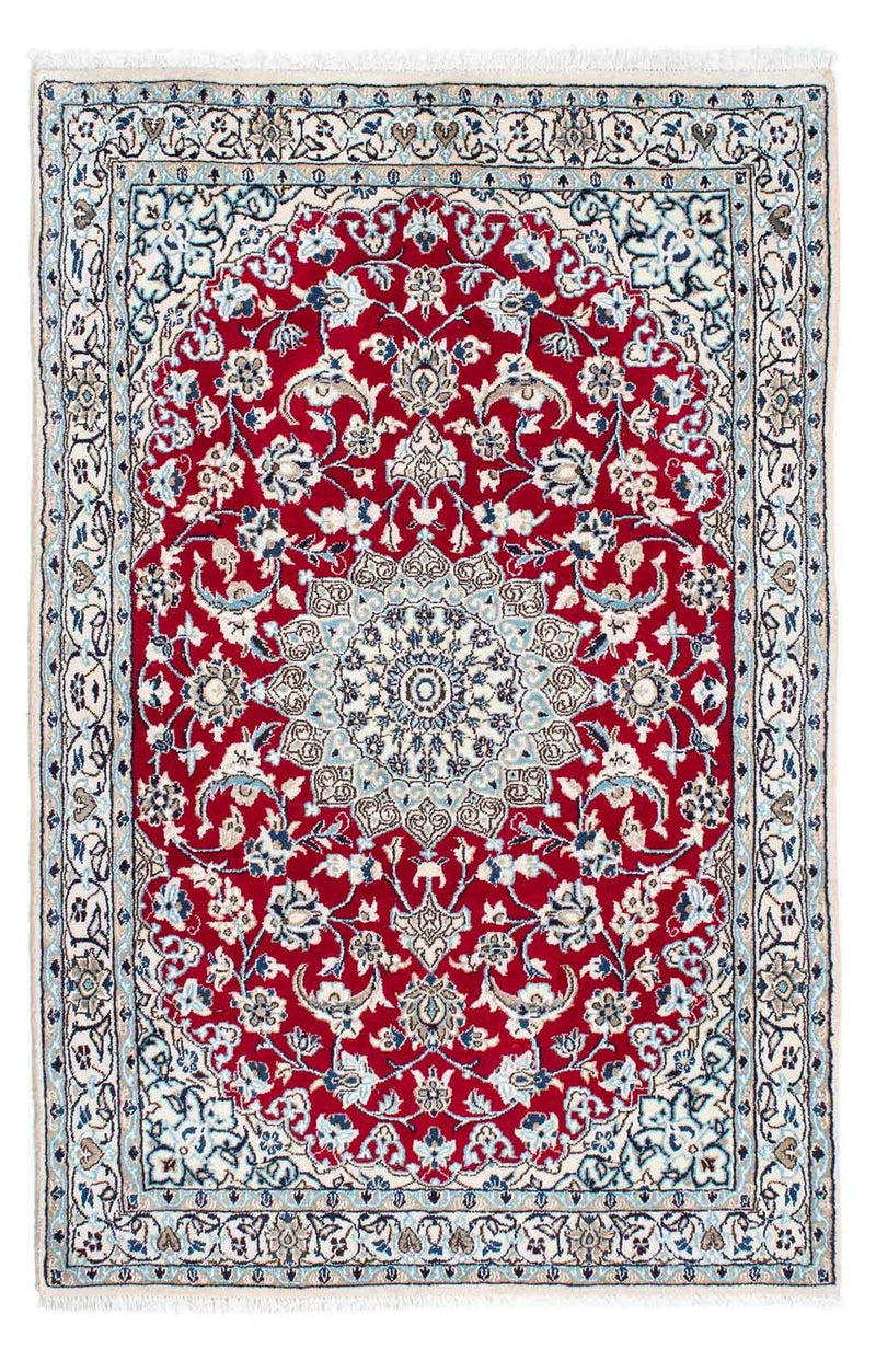 Persisk tæppe - Nain - Royal - 172 x 110 cm - rød