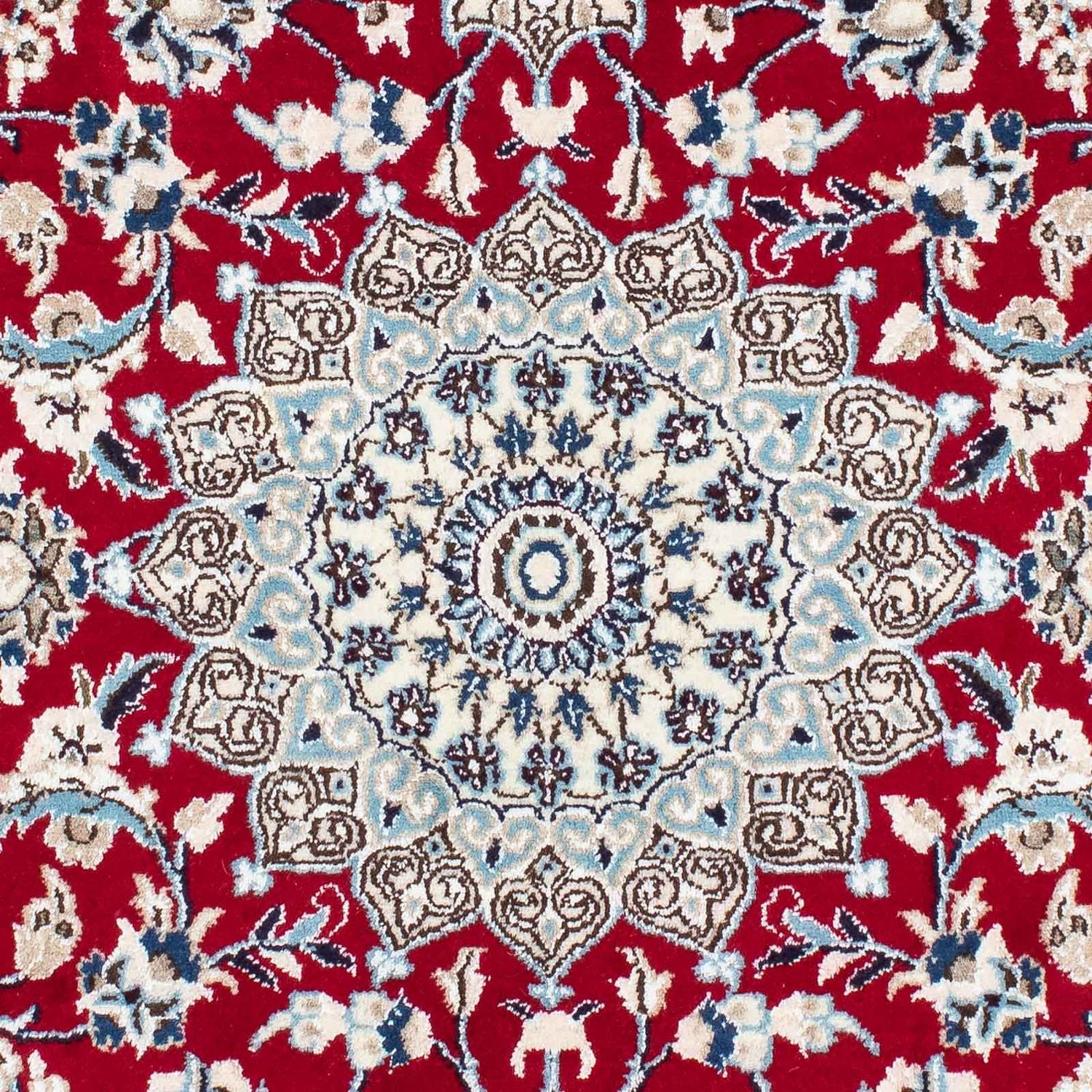 Persisk tæppe - Nain - Royal - 172 x 110 cm - rød