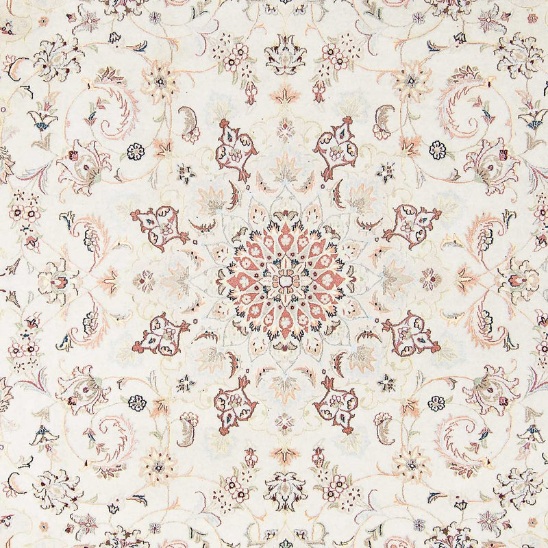 Persisk tæppe - Nain - 405 x 294 cm - beige