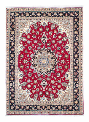 Persisk tæppe - Tabriz - Royal - 210 x 154 cm - rød