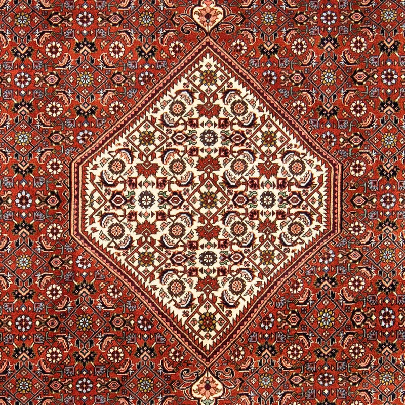 Persisk tæppe - Bijar - 245 x 167 cm - brun