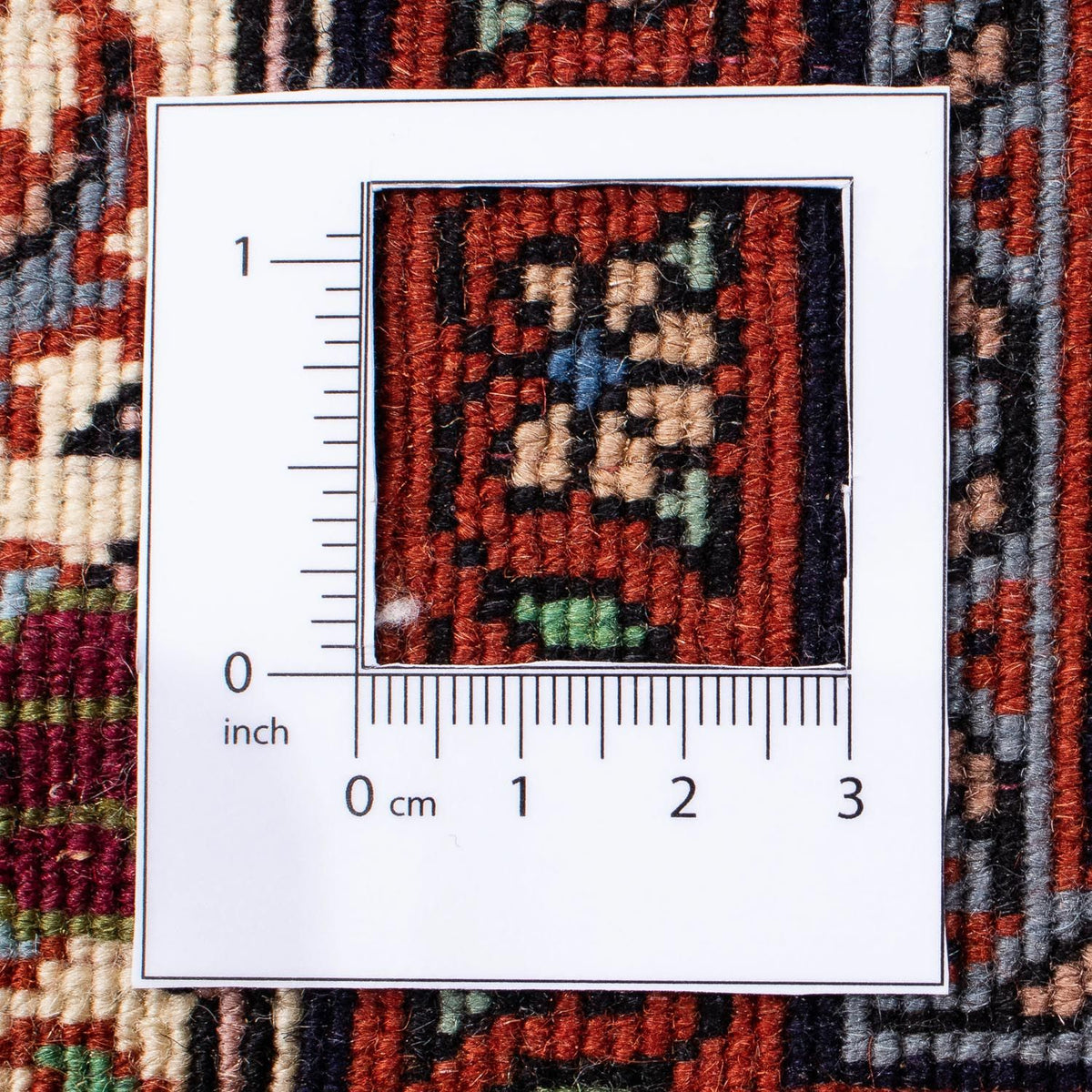 Persisk tæppe - Bijar - 245 x 167 cm - brun