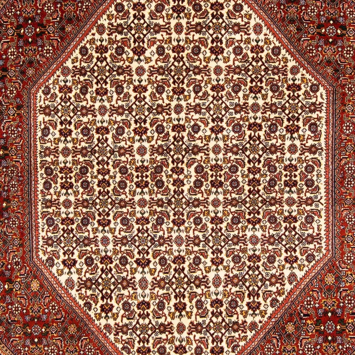 Persisk tæppe - Bijar - 231 x 163 cm - flerfarvet