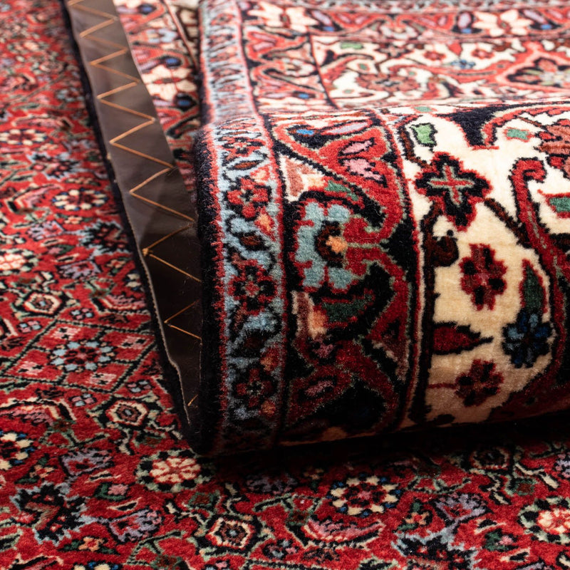 Persisk tæppe - Bijar - Royal - 331 x 254 cm - rød