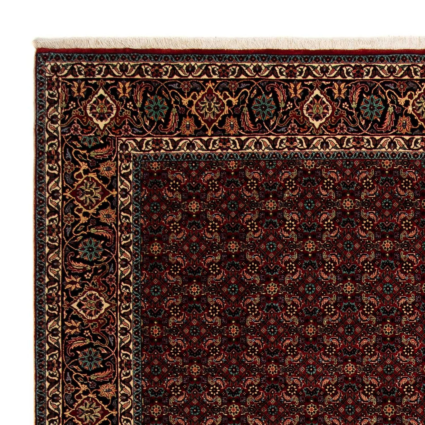 Bidjar Tæppe 252x206cm - Persisk tæppe