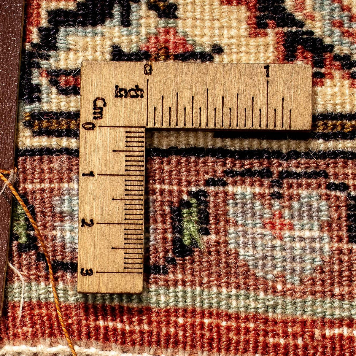 Løber Persisk tæppe - Bijar - 298 x 82 cm - flerfarvet