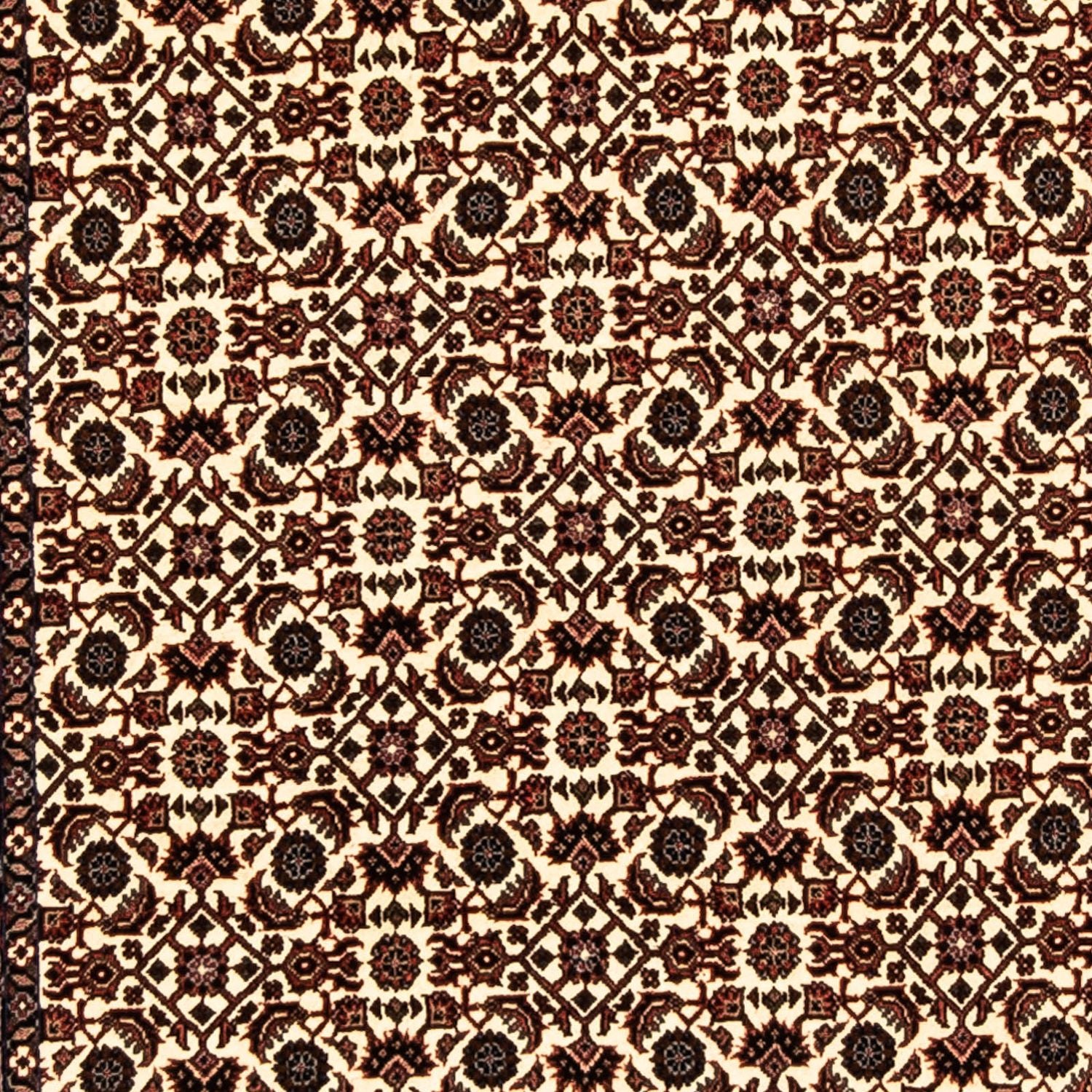 Løber Persisk tæppe - Bijar - 294 x 82 cm - flerfarvet