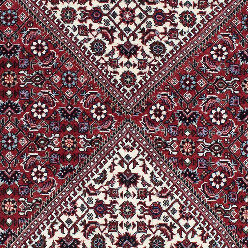 Løber Persisk tæppe - Bijar - 203 x 73 cm - mørkeblå