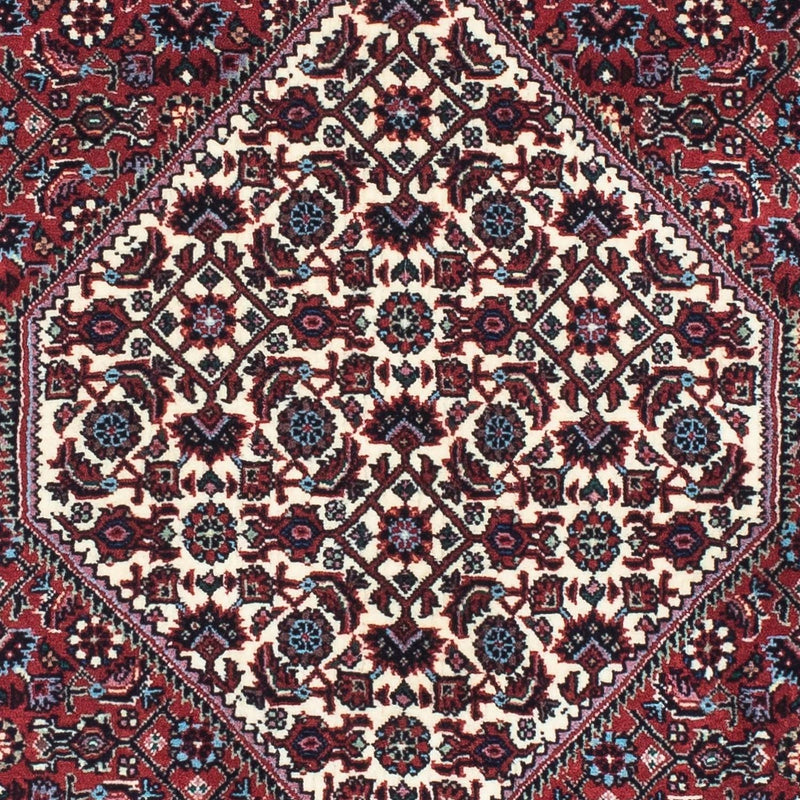 Løber Persisk tæppe - Bijar - 198 x 75 cm - rød