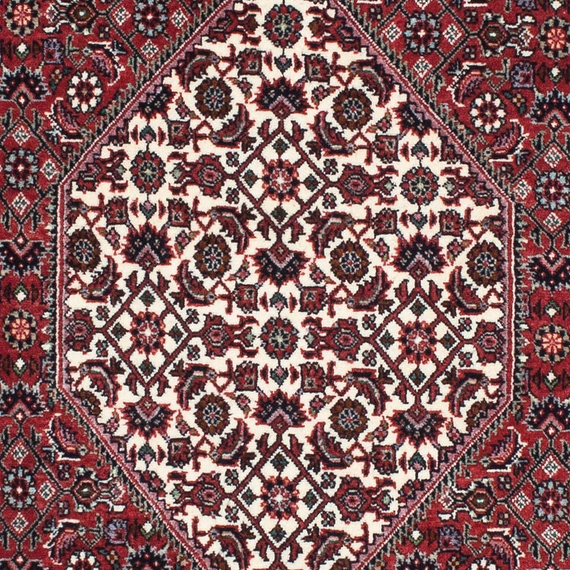 Løber Persisk tæppe - Bijar - 197 x 74 cm - rød