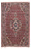 Persisk tæppe - Bijar - 172 x 110 cm - lysrød
