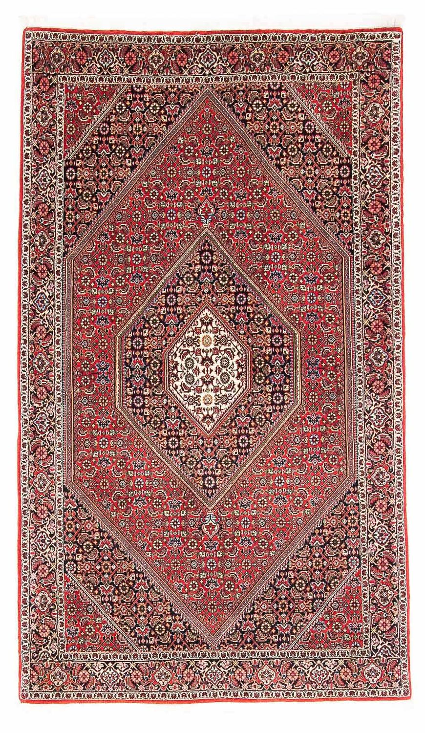 Persisk tæppe - Bijar - 175 x 110 cm - rød