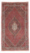 Persisk tæppe - Bijar - 175 x 110 cm - rød