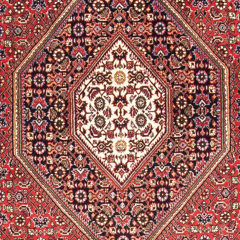 Persisk tæppe - Bijar - 175 x 110 cm - rød
