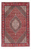 Persisk tæppe - Bijar - 174 x 110 cm - rød