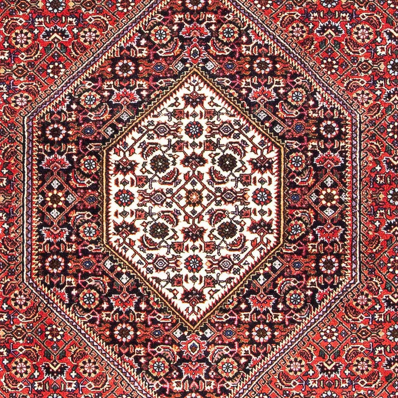 Persisk tæppe - Bijar - 170 x 109 cm - rød
