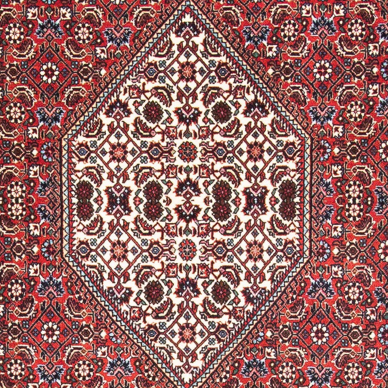 Persisk tæppe - Bijar - 176 x 109 cm - mørkeblå