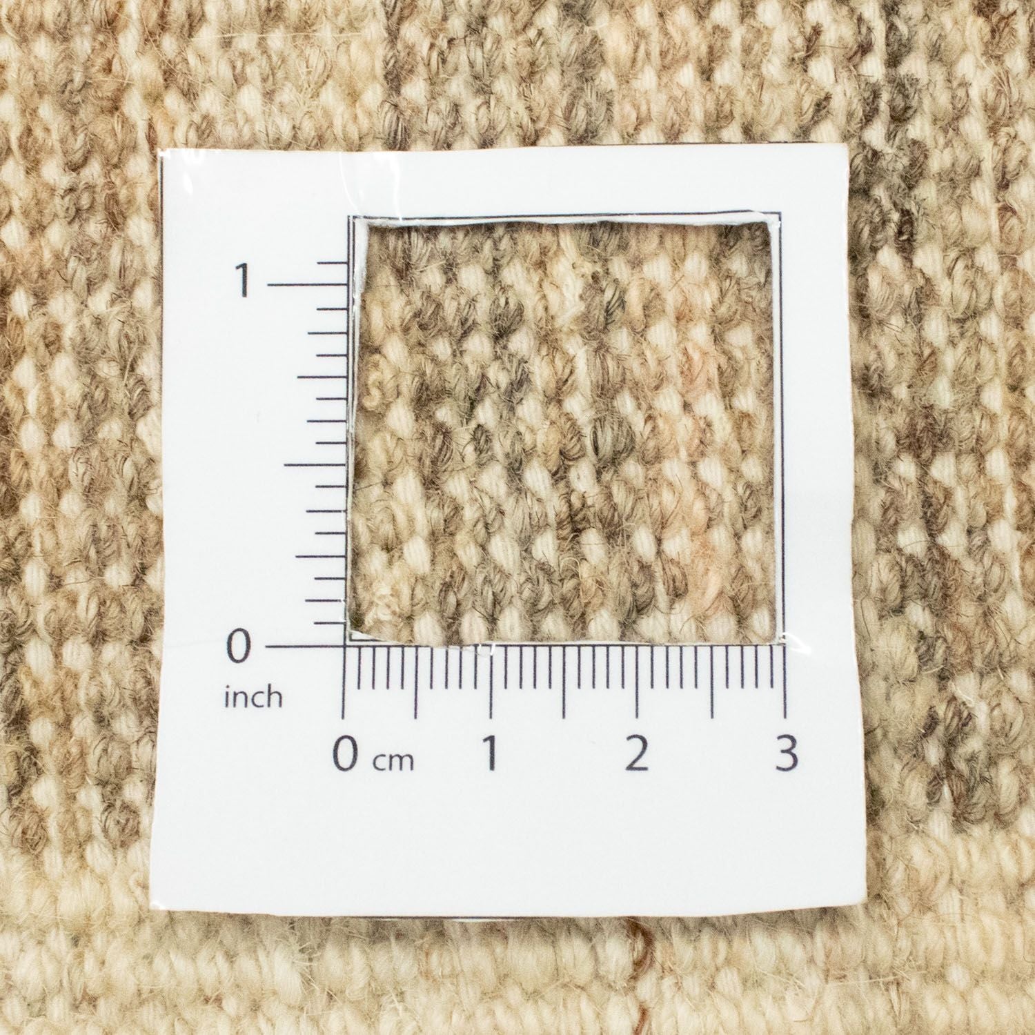 Gabbeh-tæppe - Indus - 300 x 205 cm - beige
