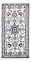 Persisk tæppe - Nain - 137 x 66 cm - beige