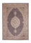 Persisk tæppe - Tabriz - 290 x 204 cm - mørkeblå