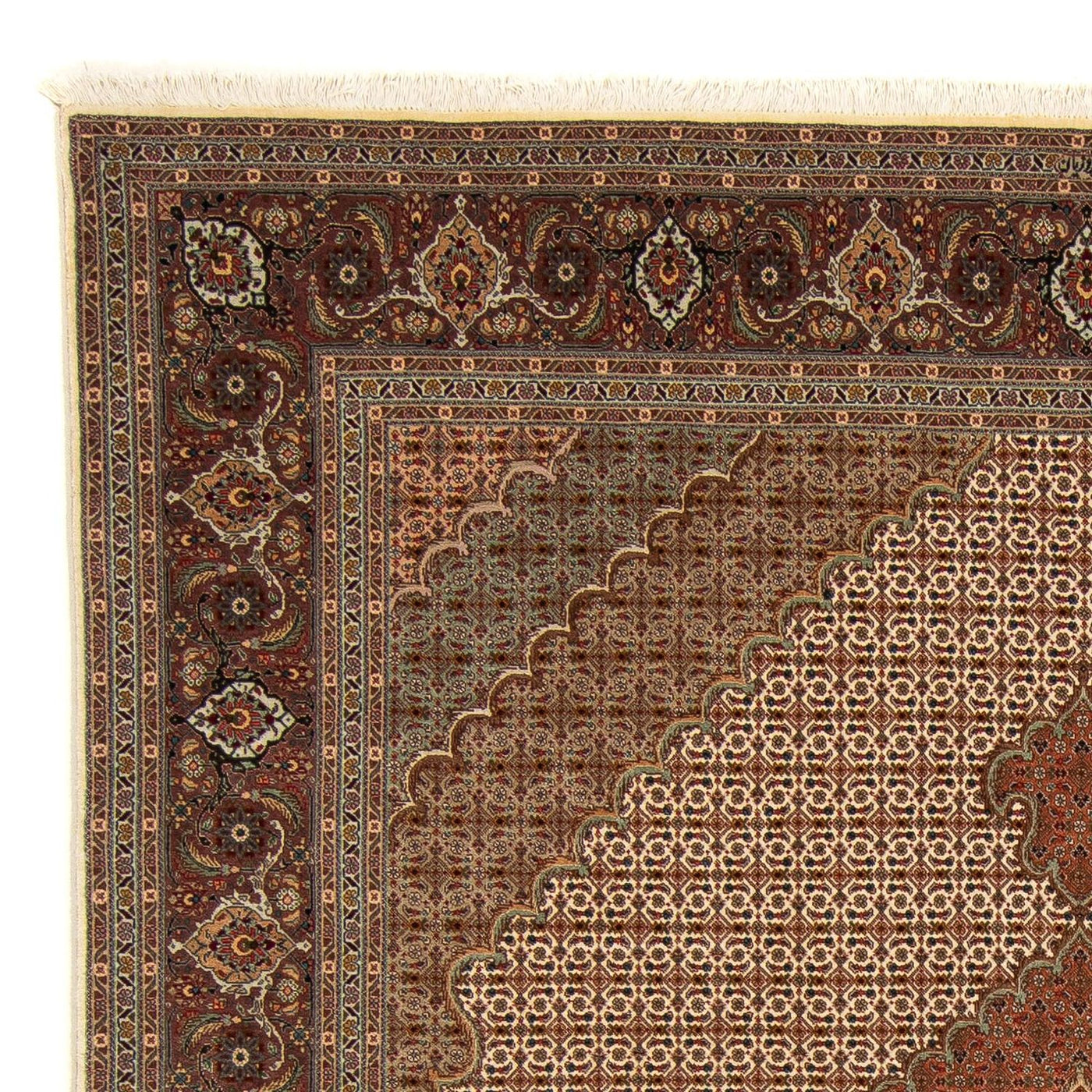 Tabriz Tæppe 252x202cm - Persisk tæppe