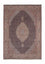 Persisk tæppe - Tabriz - 296 x 207 cm - mørkeblå