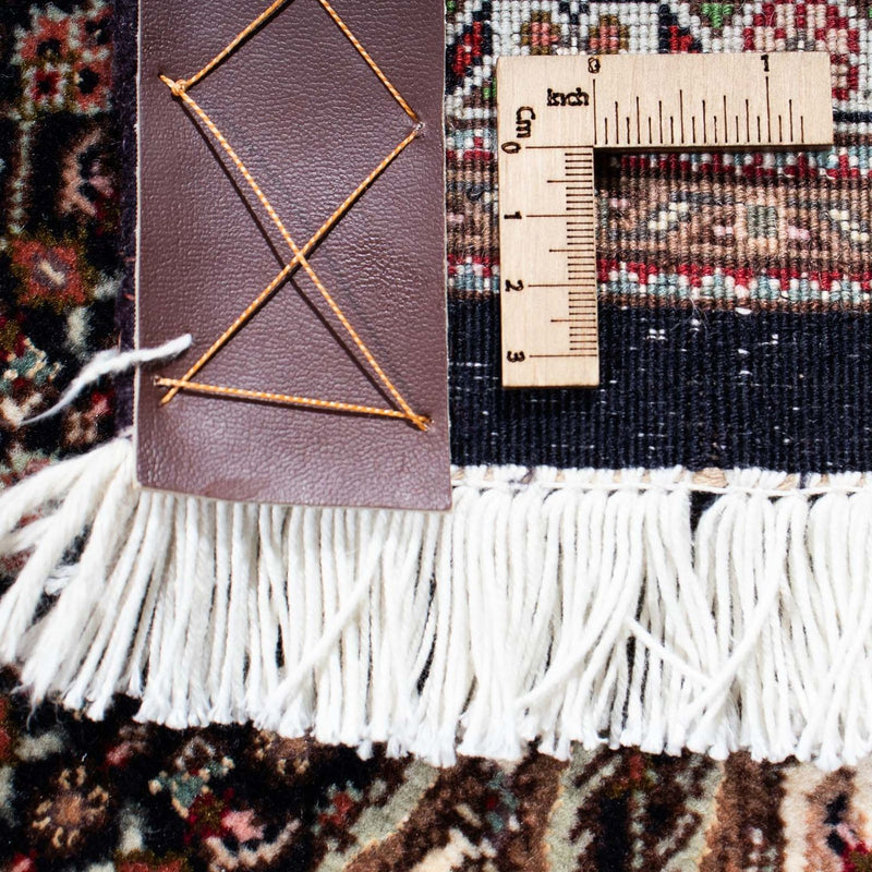 Persisk tæppe - Tabriz - 243 x 163 cm - mørkeblå