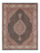 Persisk tæppe - Tabriz - 198 x 152 cm - grøn