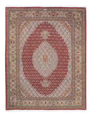 Persisk tæppe - Tabriz - 200 x 150 cm - rød