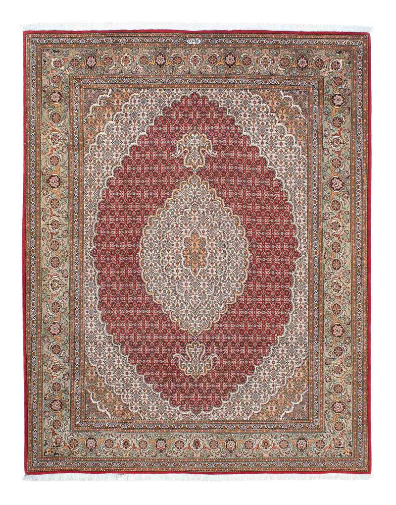 Persisk tæppe - Tabriz - 200 x 150 cm - rød