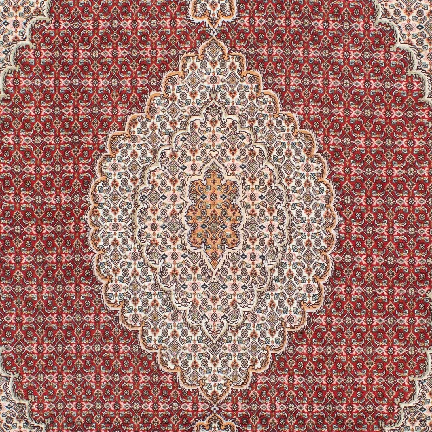 Persisk tæppe - Tabriz - 200 x 150 cm - rød