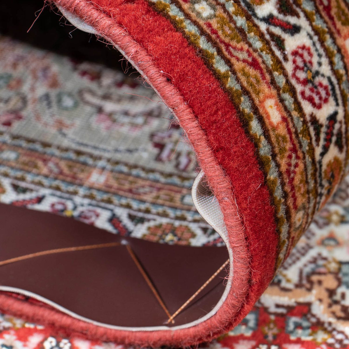 Persisk tæppe - Tabriz - 200 x 150 cm - rød