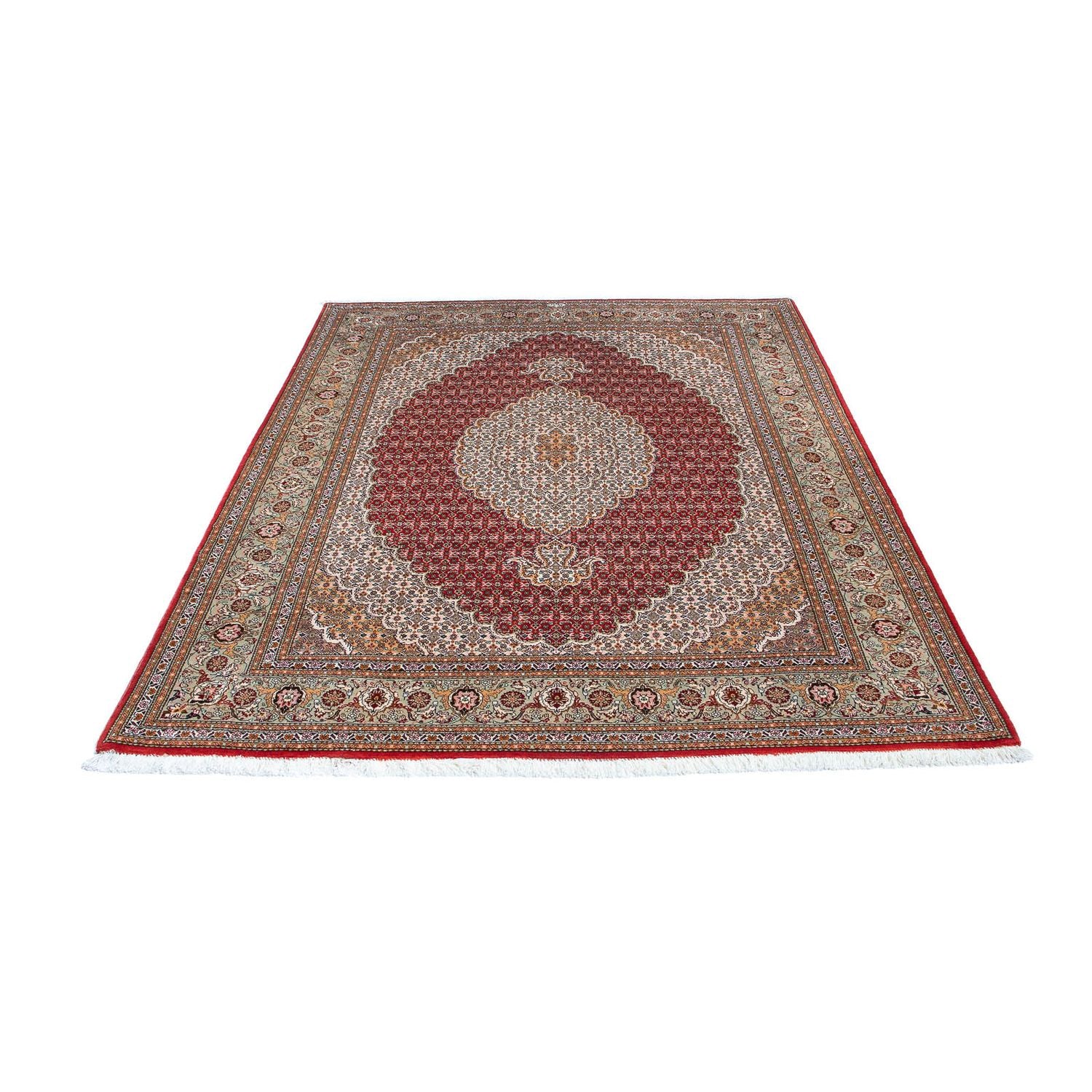Persisk tæppe - Tabriz - 200 x 150 cm - rød