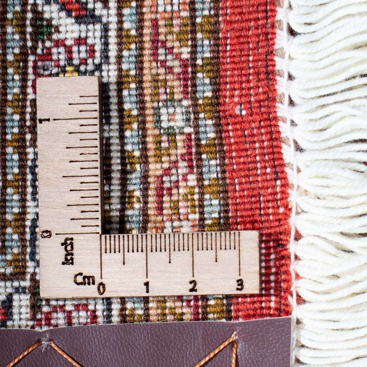 Persisk tæppe - Tabriz - 200 x 150 cm - rød