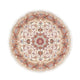 Tabriz - 50 Raj Tæppe 105x105cm - Persisk tæppe